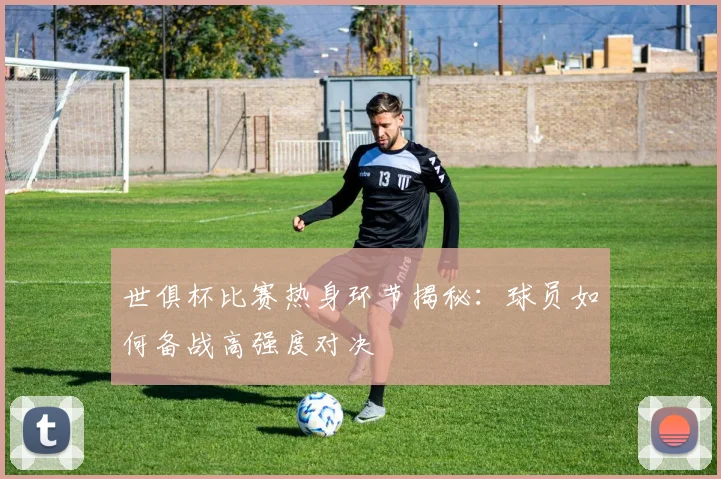 世俱杯比赛热身环节揭秘：球员如何备战高强度对决